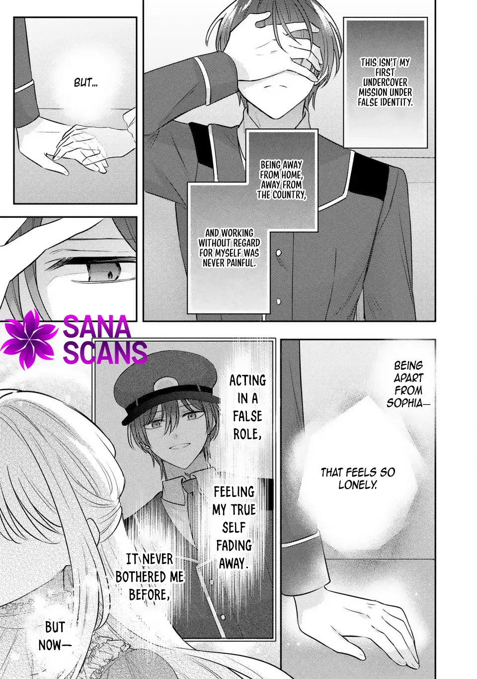 Suterare Danshaku Reijou wa Kuro Kishi-sama no Okiniiri Chapter 35 Page 19